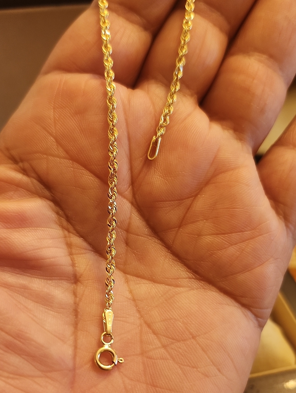 14kt Gold Ripe Bracelet 7.5 Length - Picture 7 of 7